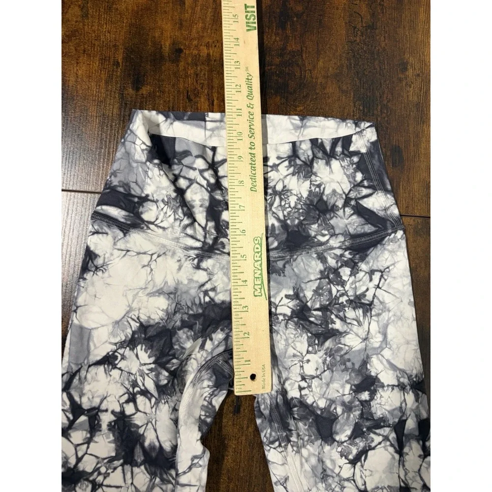 Lululemon Wunder Under Crop Hi-Rise Full-On Lux Pants Shibori 21